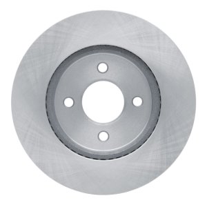 Nissan March Brake Rotor (1) - Front - R1 Concepts - Plain - `11-`25
